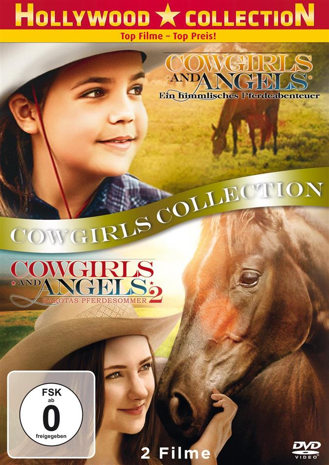 Cowgirls Collection - Cowgirls and Angels - Ein himmlisches Pferdeabenteuer / Dakotas Pferdesommer 2 DVDs