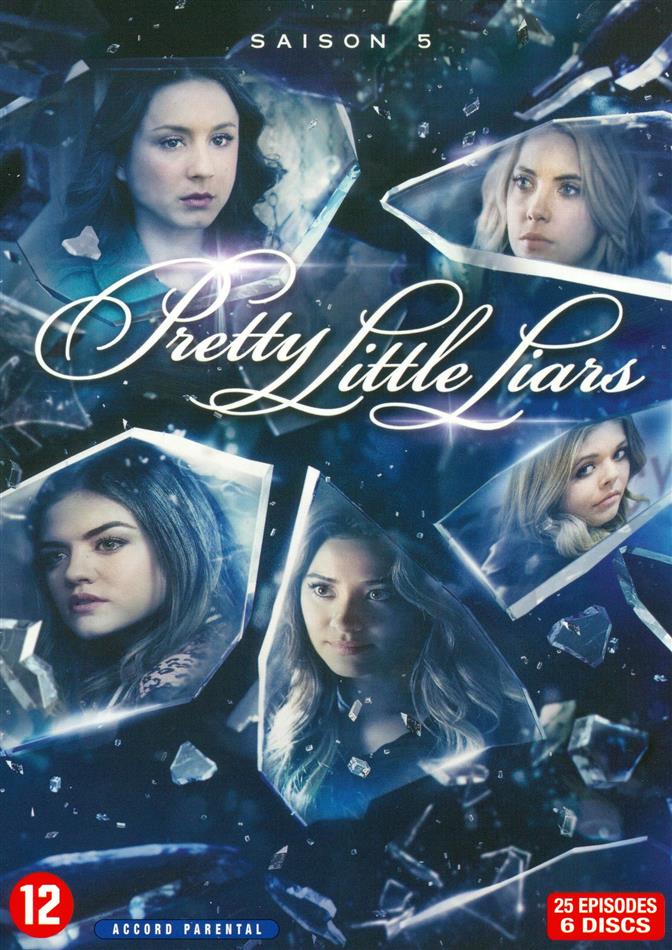 Pretty Little Liars - Saison 5 6 DVD