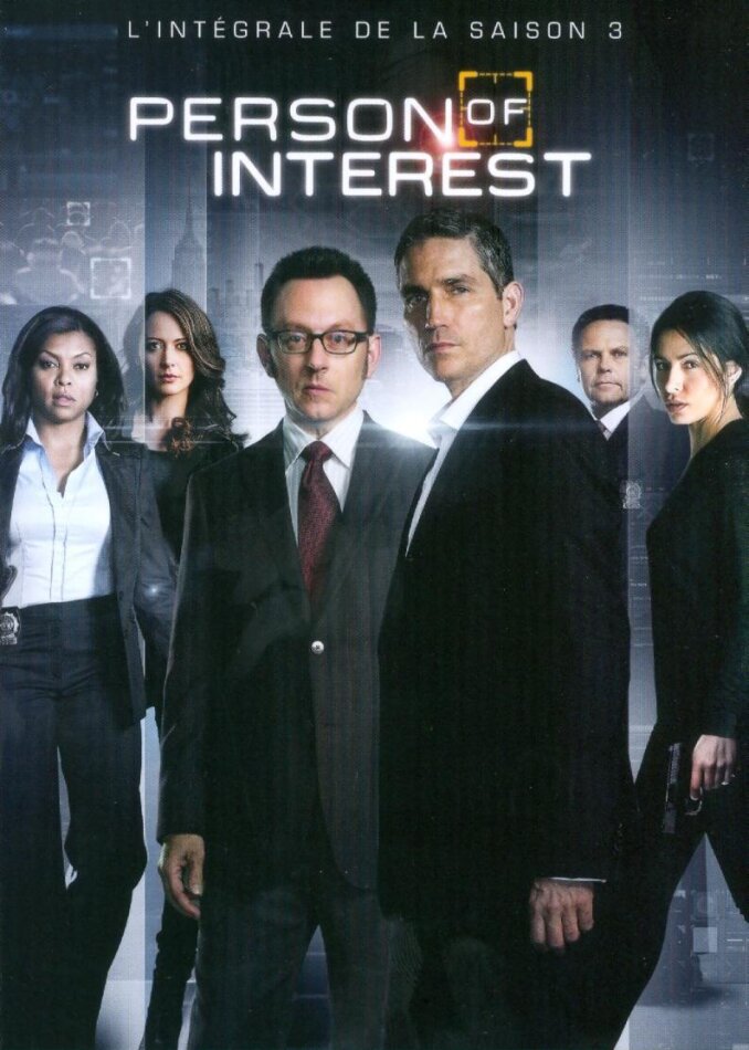 Person of Interest - Saison 3 6 DVD