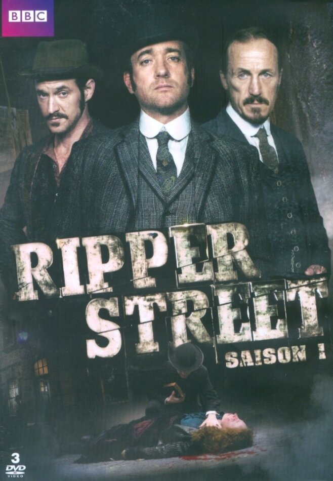 Ripper Street - Saison 1 3 DVDs