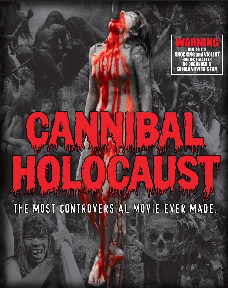 Cannibal Holocaust (1980) Deluxe Edition, 2 Blu-rays + CD