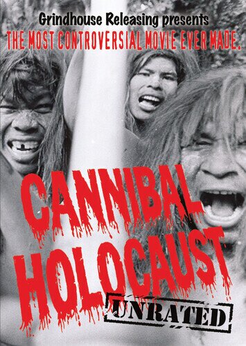 Cannibal Holocaust (1980) 2 DVDs