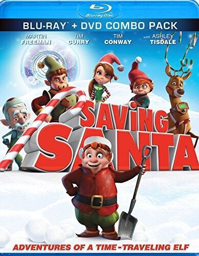 Saving Santa (2013) Blu-ray + DVD
