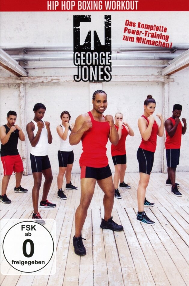 George Jones - Hip Hop Boxing Workout