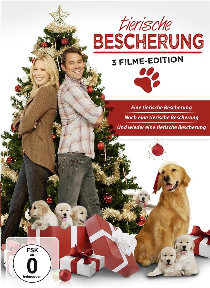 Tierische Bescherung - Eine tierische Bescherung / Noch eine tierische Bescherung / Und wieder eine tierische Bescherung 3 DVDs