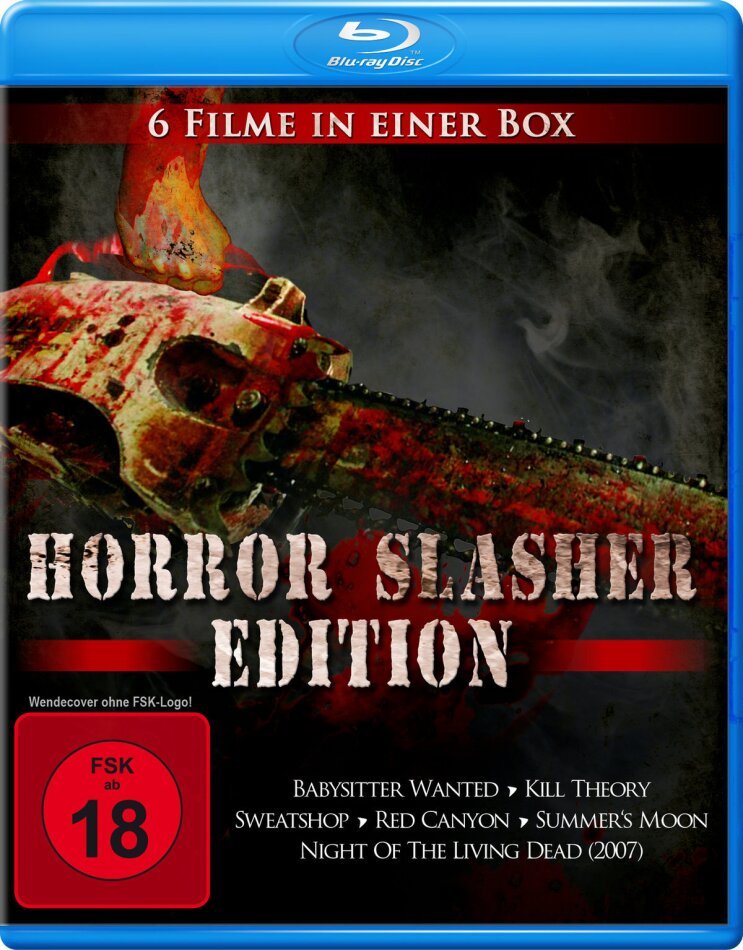 Horror Slasher Edition 6 Filme in einer Box