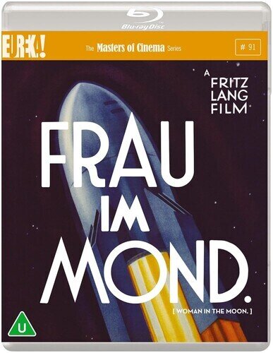 Frau im Mond (1929) Blu-ray + DVD