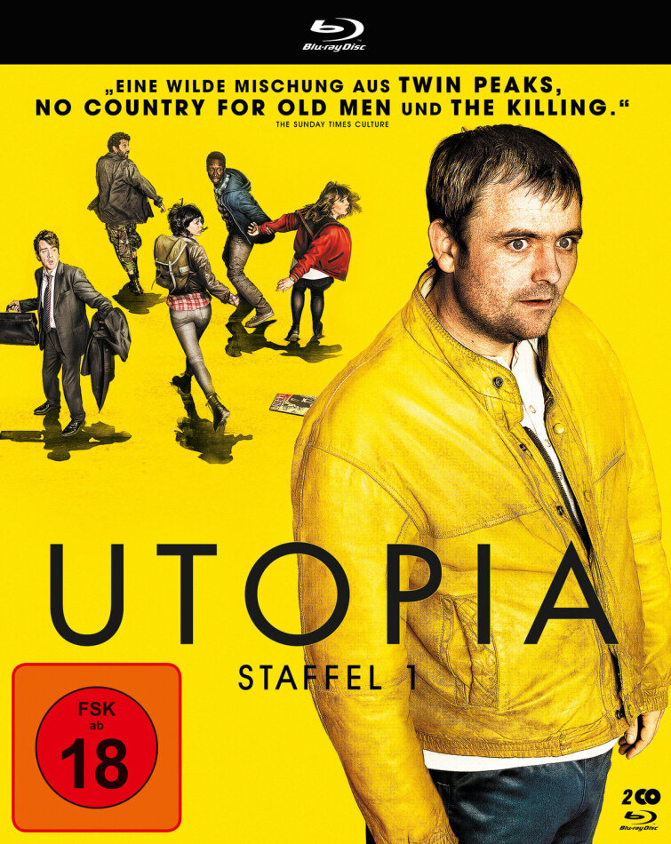 Utopia - Staffel 1 2 Blu-rays