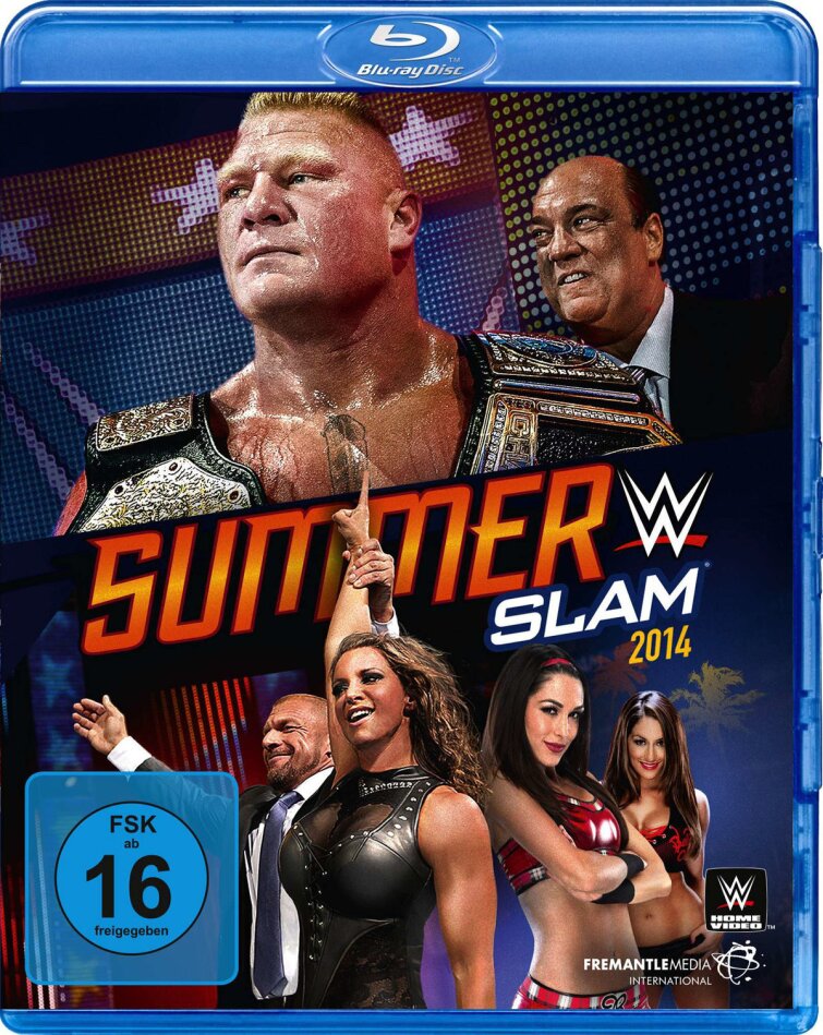 WWE: Summerslam 2014