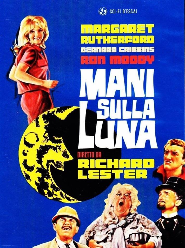 Mani sulla Luna (1963) Sci-Fi d'Essai
