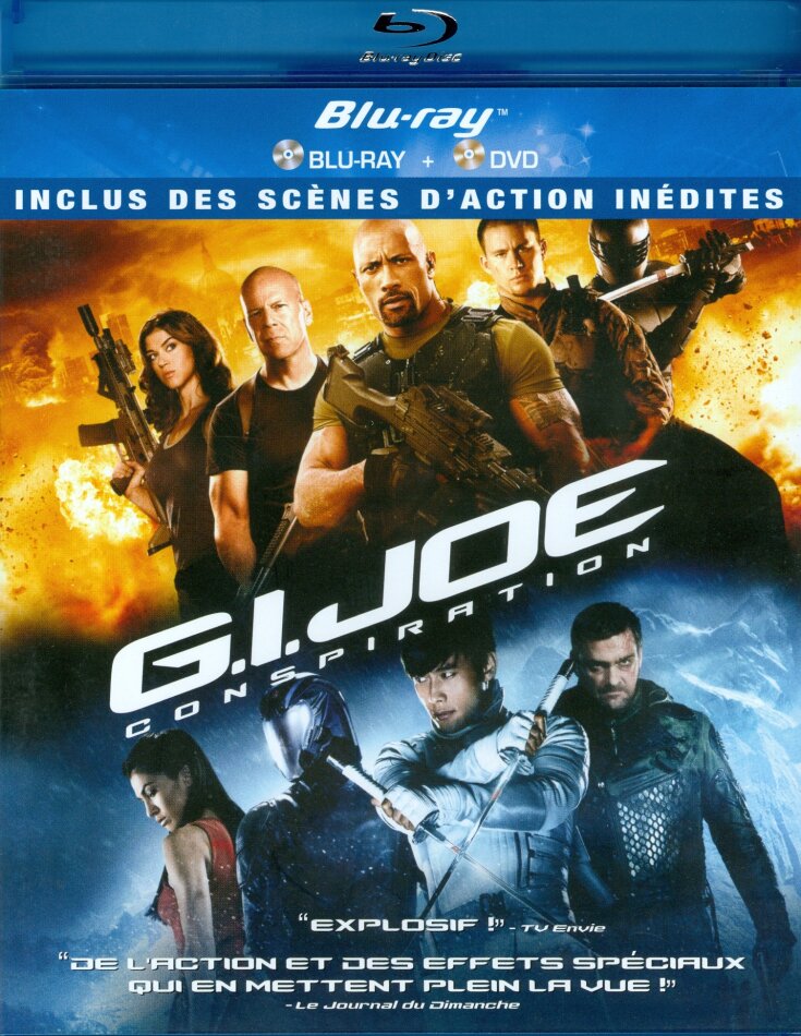 G.I. Joe - Conspiration (2012) Single Edition, Blu-ray + DVD