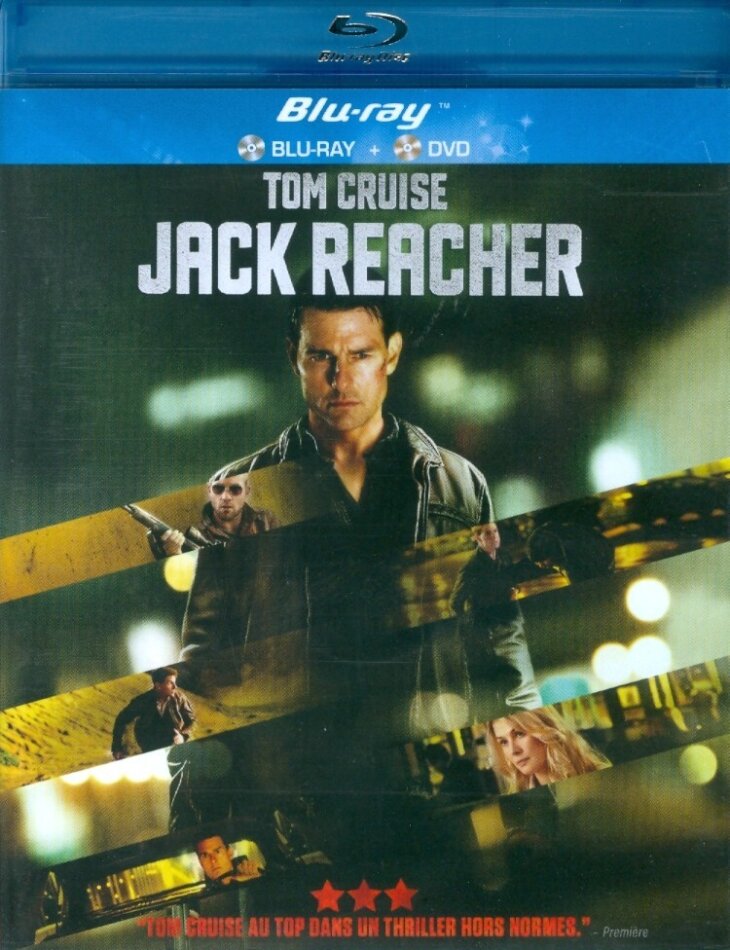 Jack Reacher (2012) Single Edition