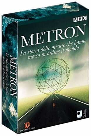 Metron (2013) BBC, 3 DVDs