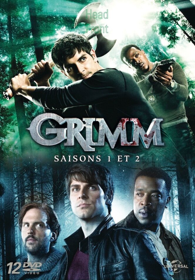 Grimm - Saison 1 + 2 12 DVD