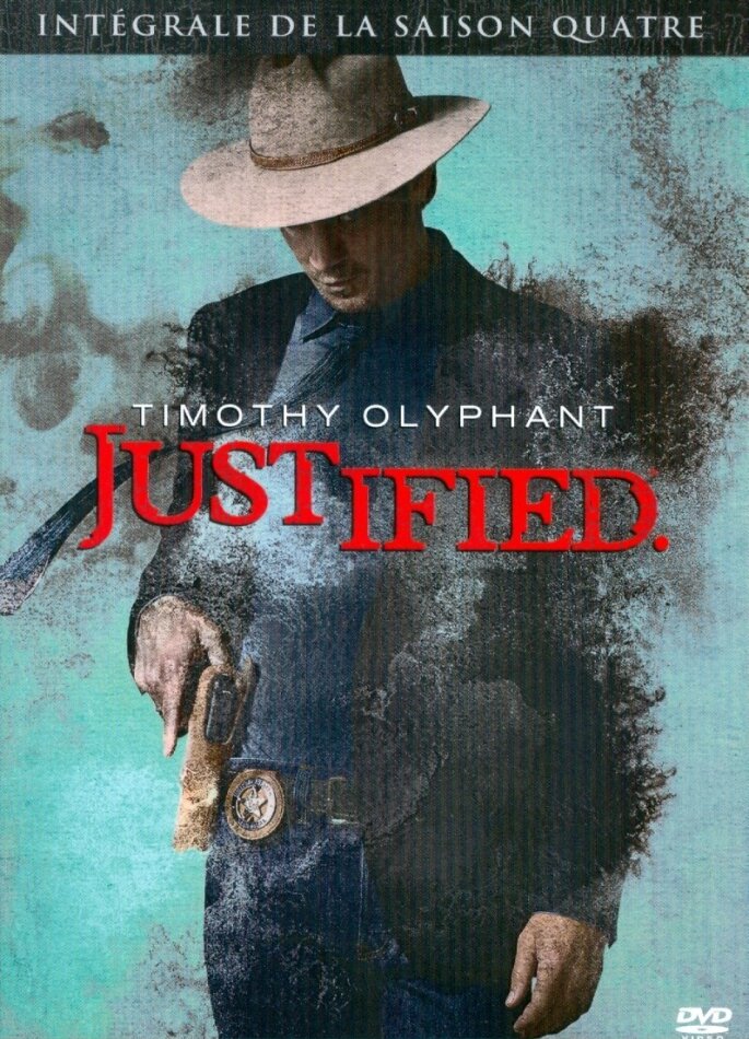 Justified - Saison 4 3 DVD