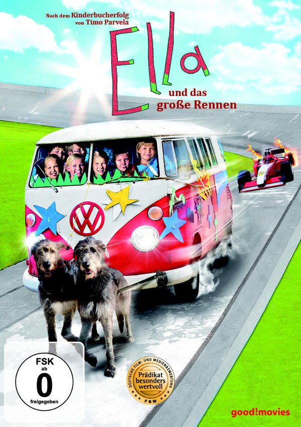 Ella und das grosse Rennen - Ella ja kaverit (2012)