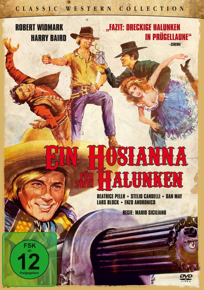 Ein Hosianna für zwei Halunken - (Classic Western Collection) (1972)