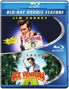 Ace Ventura 1 & 2 - Pet Detective / When Nature Calls 2 Blu-rays
