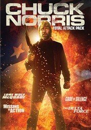 Chuck Norris Total Attack Pack 4 DVDs