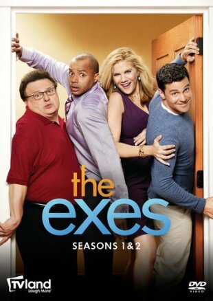 The Exes - Seasons 1 & 2 3 DVD