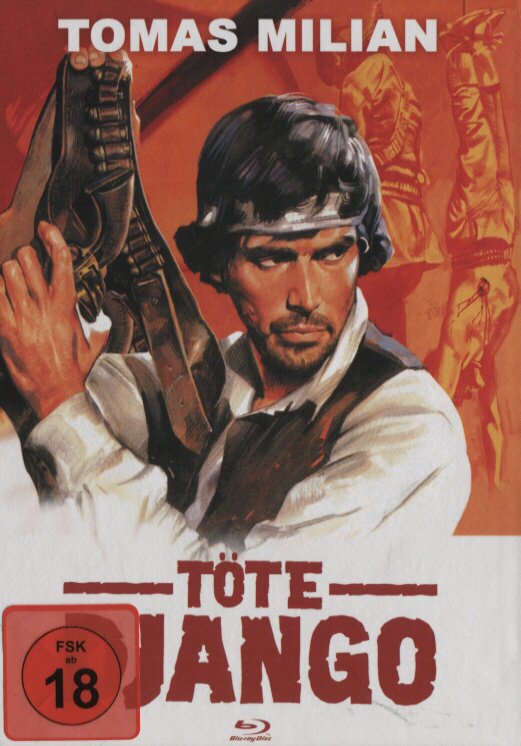 Töte Django (1967) Limited Edition, Mediabook, Remastered, Uncut
