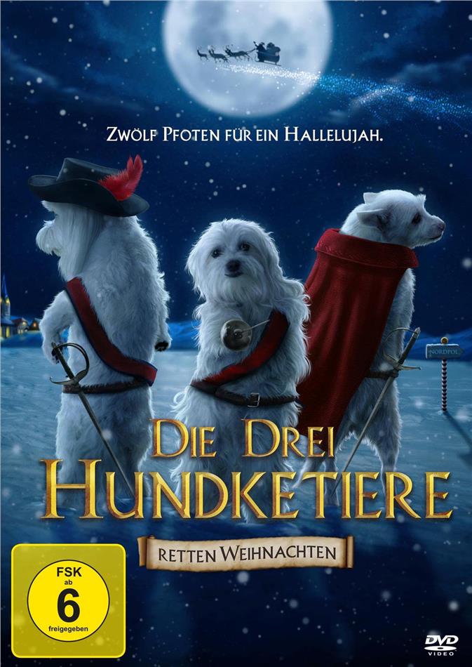 Die Drei Hundketiere rettten Weihnachten (2014)