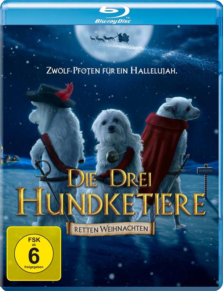 Die Drei Hundketiere retten Weihnachten (2014)
