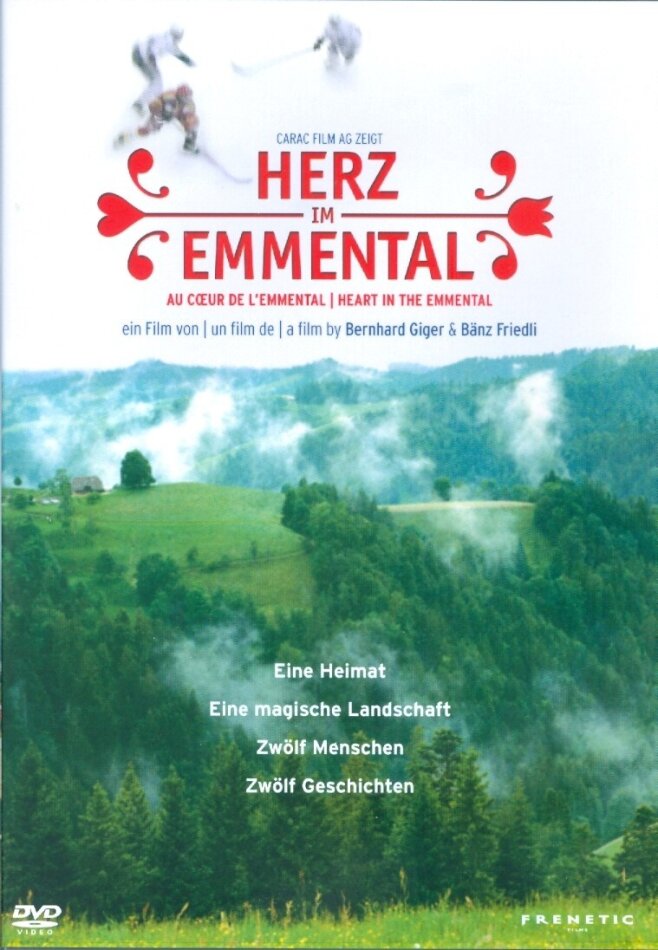 Herz im Emmental - Au coeur de l'Emmental