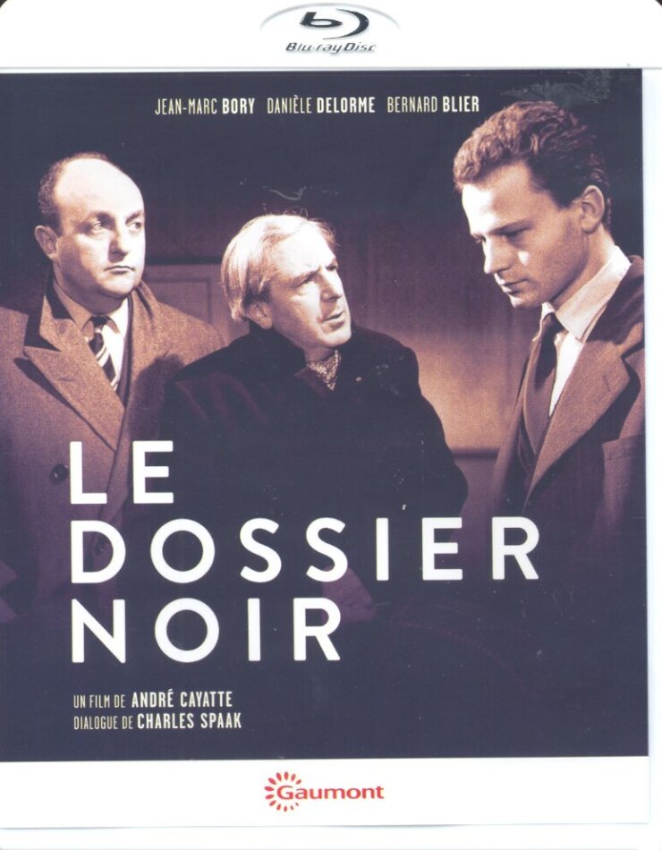 Le dossier noir (1955) Collection Gaumont Découverte, s/w