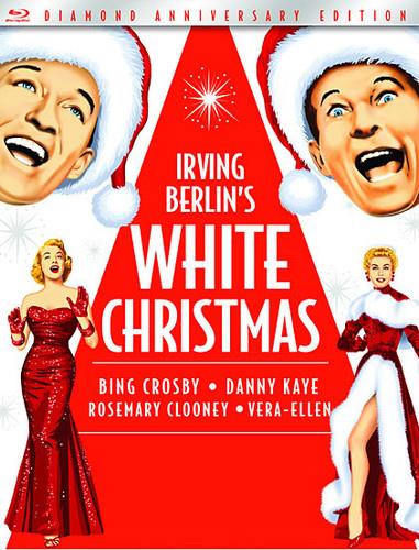 White Christmas (1954) 2 Blu-rays + 2 DVDs