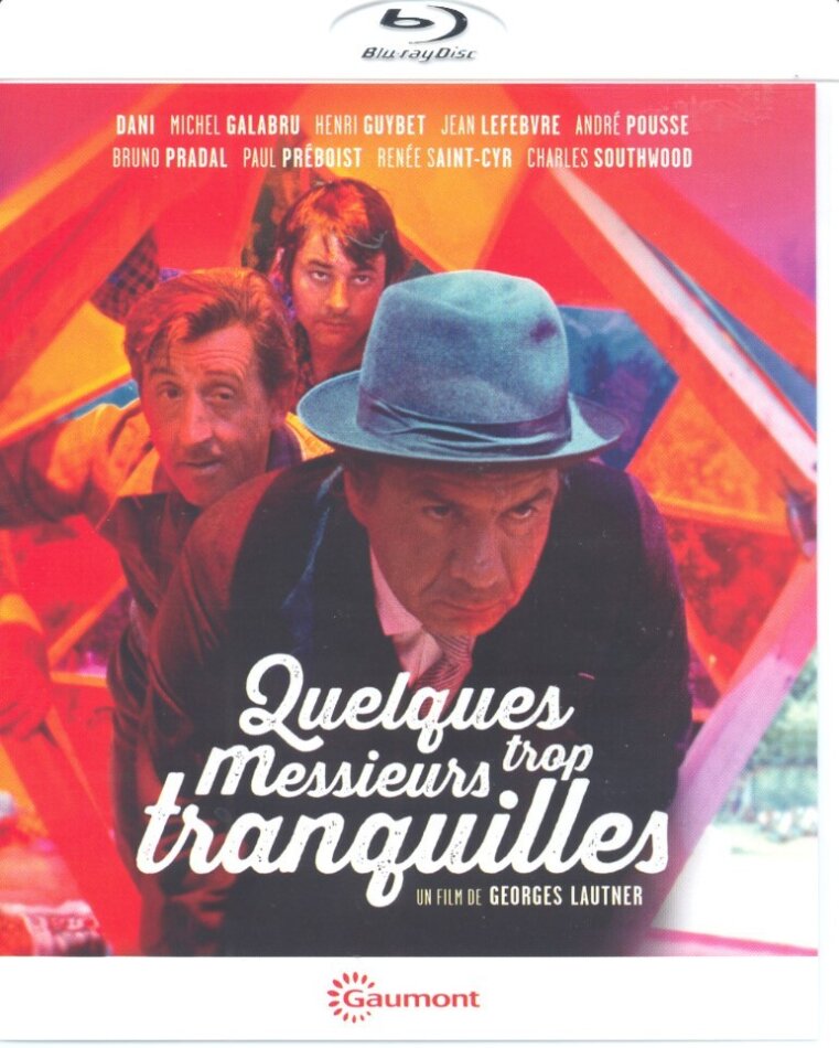 Quelques messieurs trop tranquilles (1973) Collection Gaumont Découverte
