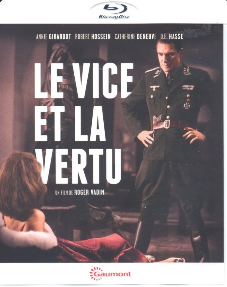 Le vice et la vertu (1963) Collection Gaumont Découverte