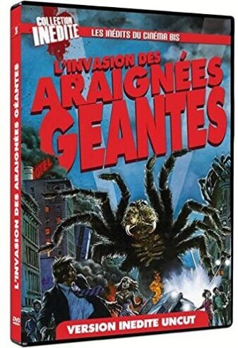 L'invasion des araignées géantes (1975) Collection les inédits du cinéma bis