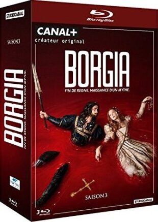 Borgia - Saison 3 - La Saison Finale 4 Blu-ray