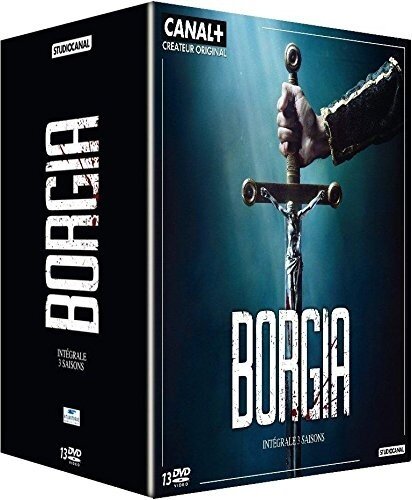 Borgia - Saisons 1-3 13 DVD