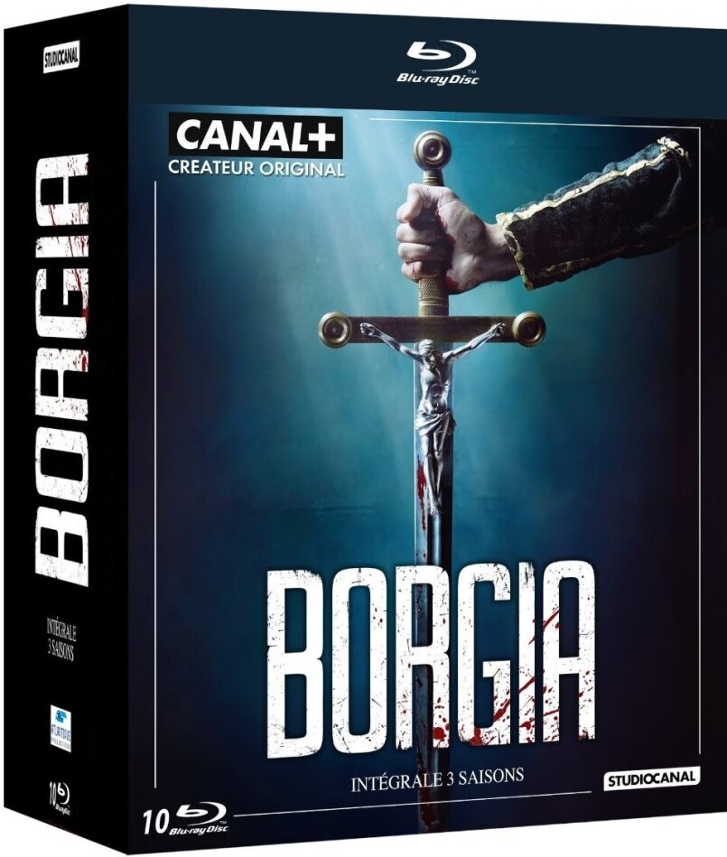 Borgia - Saisons 1-3 10 Blu-ray