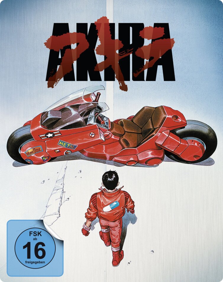 Akira (1988) Steelbook