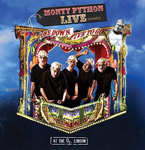 Monty Python - Live (mostly) - One down, Five to go Deluxe Edition, DVD + Blu-ray + 2 CDs