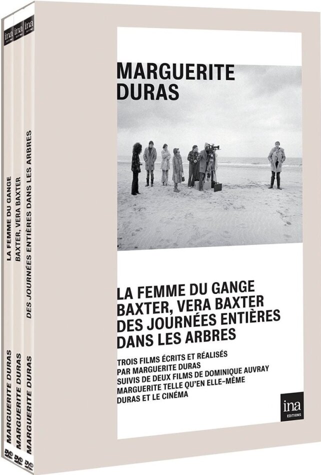 Marguerite Duras - 2014 l'année Duras Box, 4 DVDs