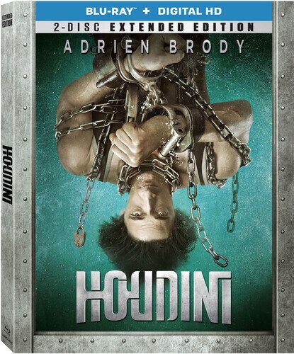 Houdini (2014) Extended Edition, 2 Blu-rays