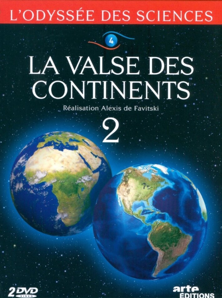 La valse des continents - Vol. 2 - Afrique & Amérique Arte Éditions, 2 DVD