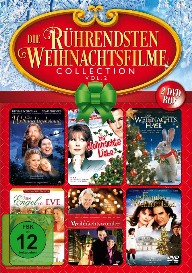 Die rührendsten Weihnachtsfilme Collection - Vol. 2 2 DVDs