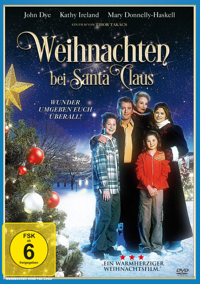 Weihnachten bei Santa Claus (2001)