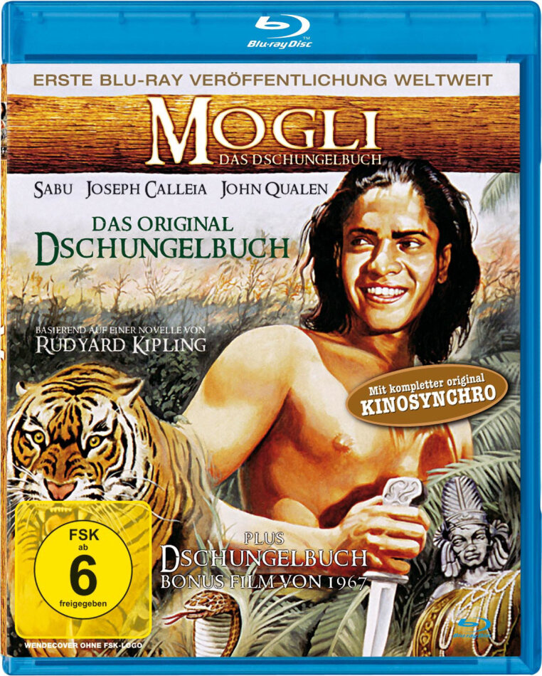 Mogli - Das Dschungelbuch (1942)