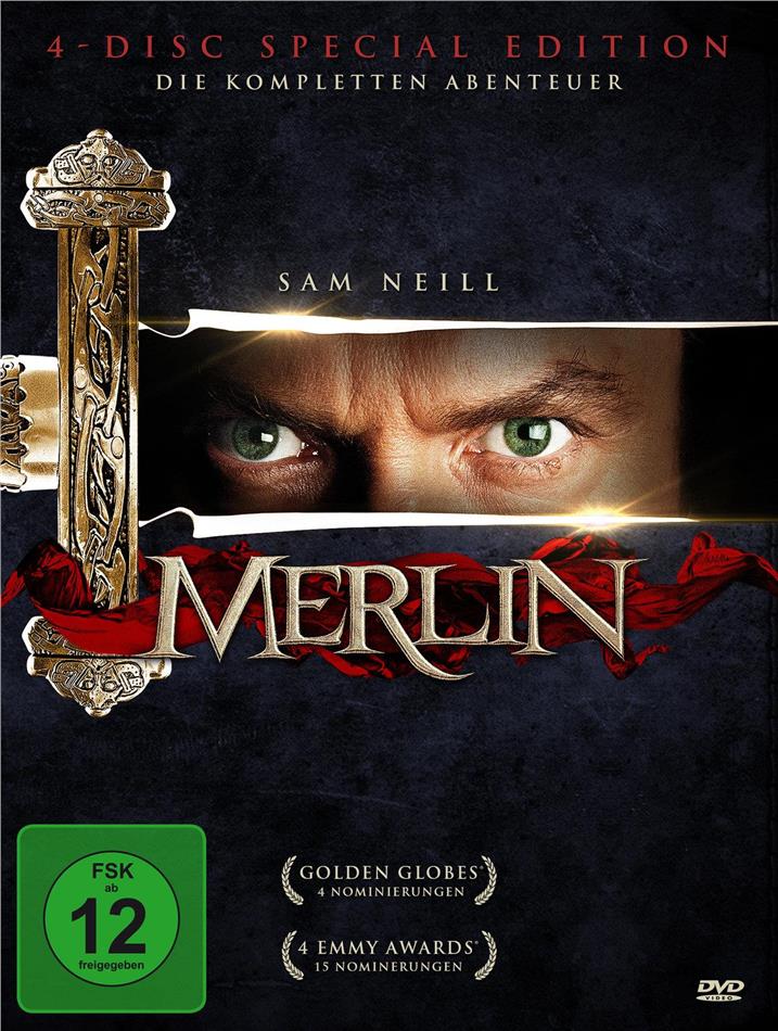 Merlin - Die kompletten Abenteuer Special Edition, 4 DVDs