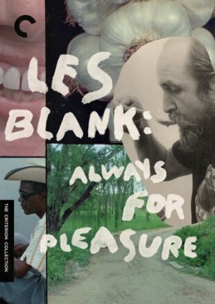 Les Blank: Always for Pleasure Criterion Collection, 5 DVDs