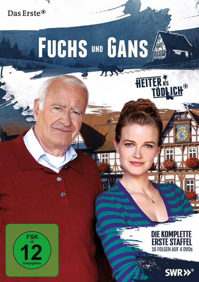 Fuchs und Gans - Staffel 1 4 DVDs