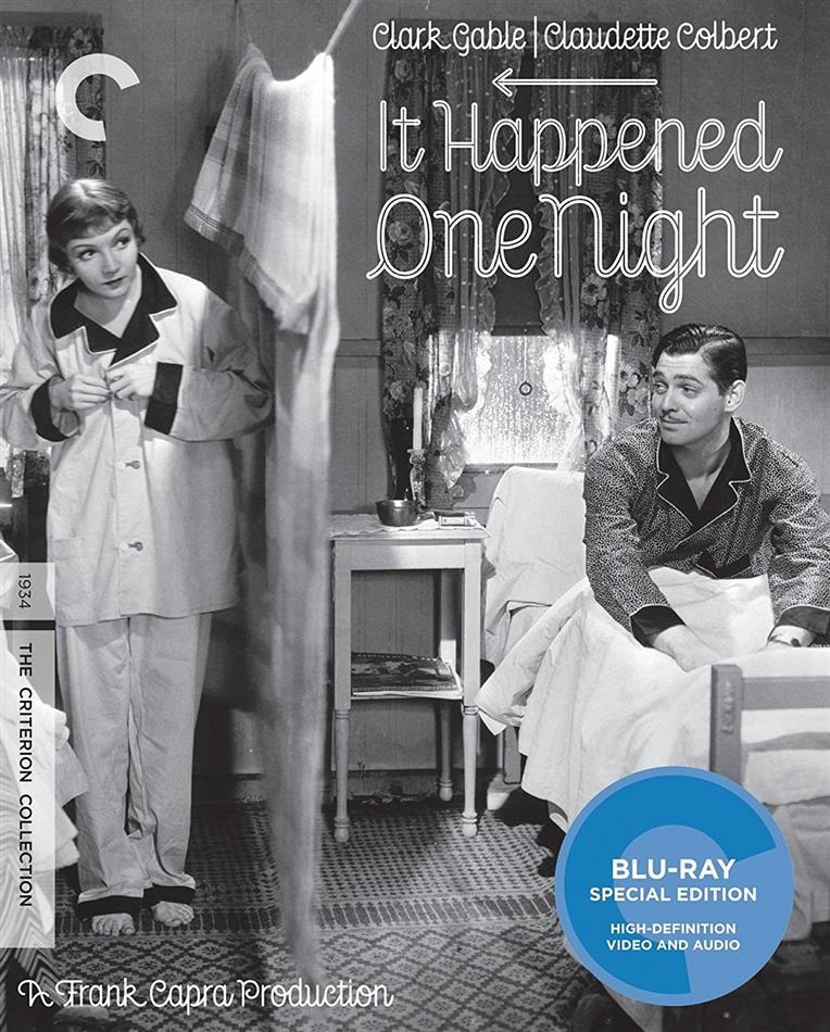 It Happened One Night (1934) b/w, Criterion Collection