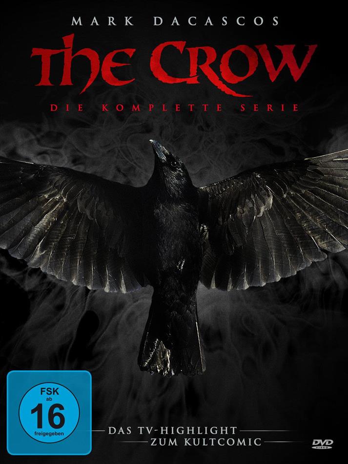 The Crow - Die Serie - Die komplette Serie 6 DVDs