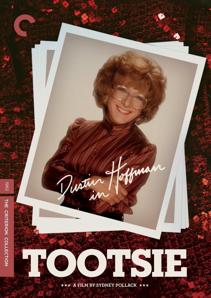 Tootsie (1982) Criterion Collection, 2 DVDs